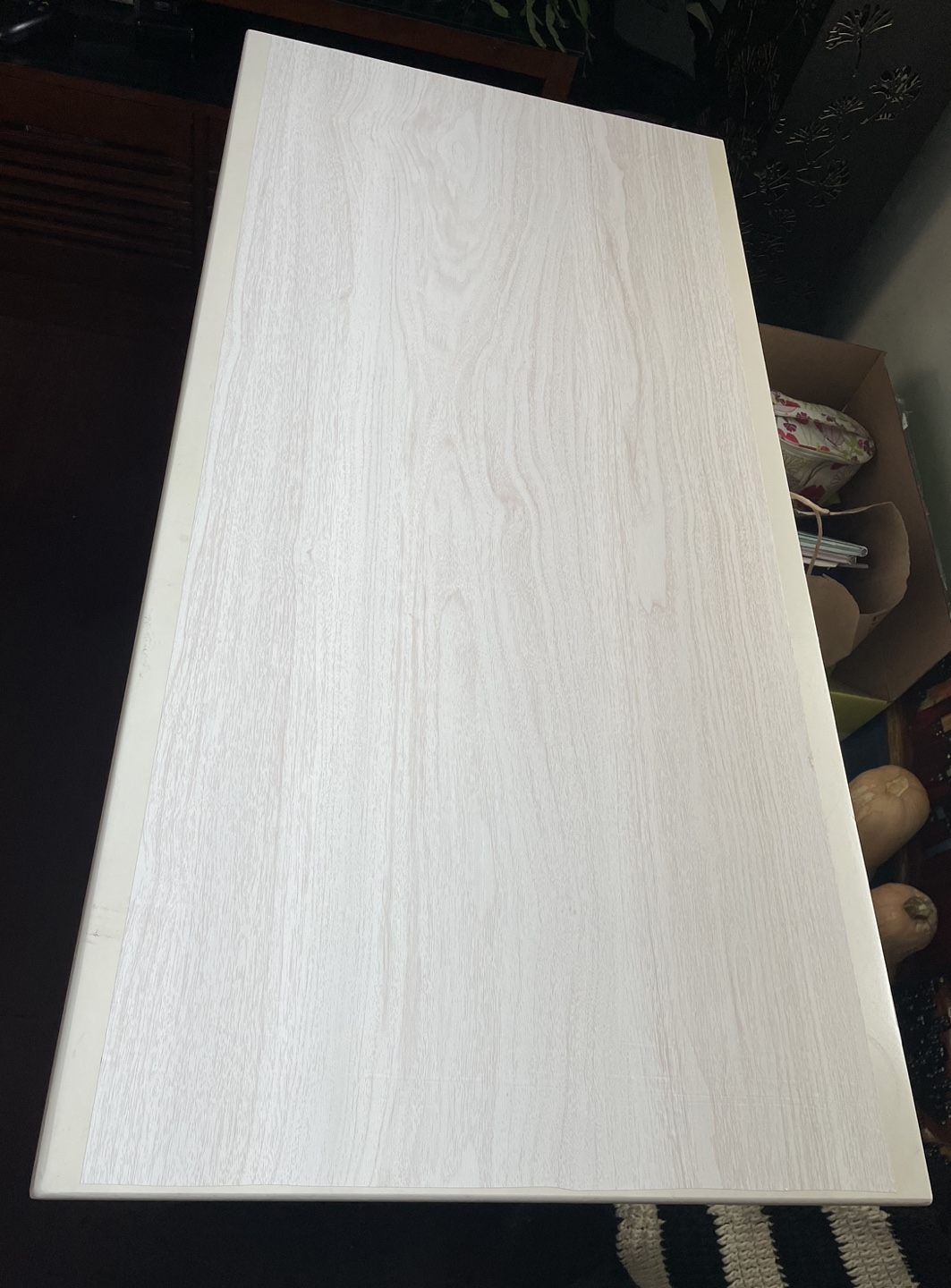 Off White Dresser with 3 Drawers - photo 4