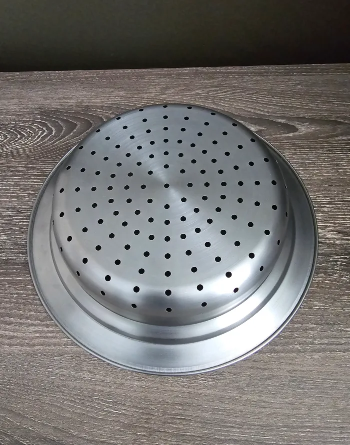 Stainless Steel Steamer/Basket for 18-20 cm Pots in diameter image indicator(3)
