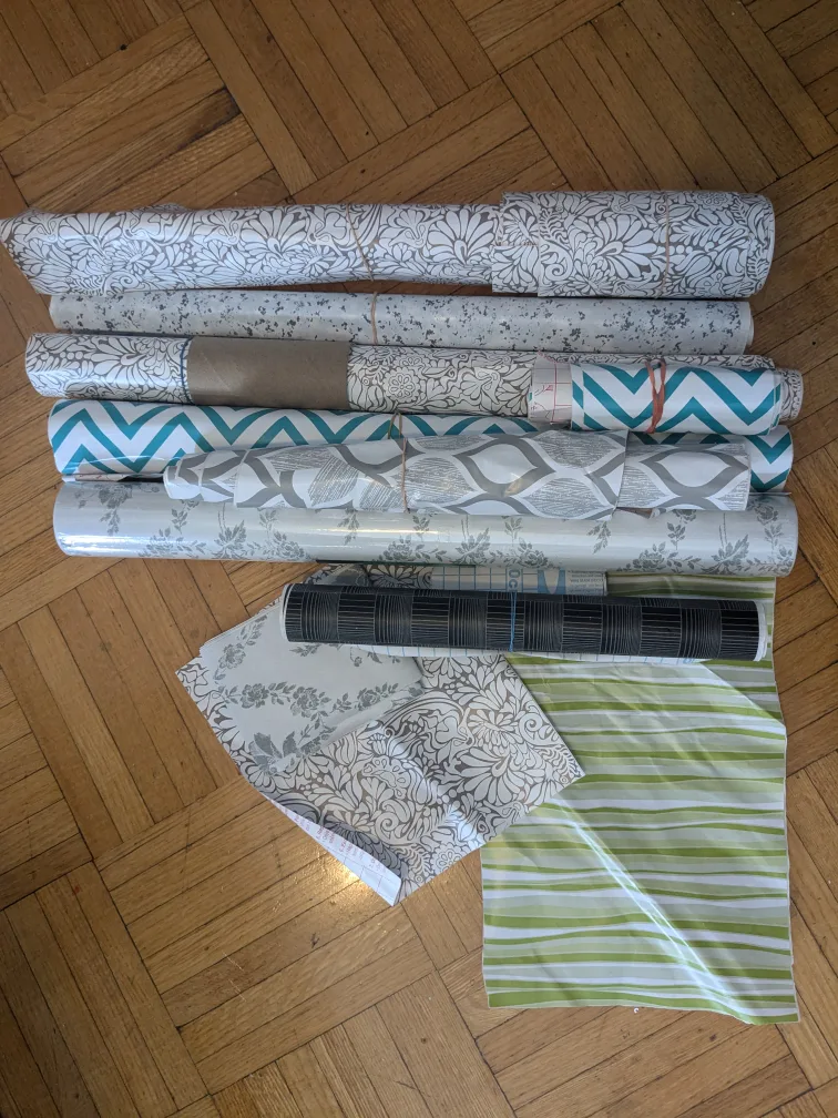 🥕 FREE Contact Paper #Freecycle thumbnail