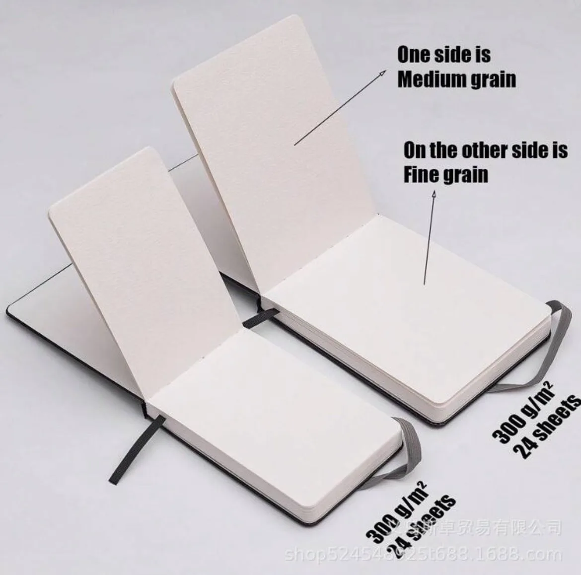 300gsm Sketchbook (24pg) image indicator(3)
