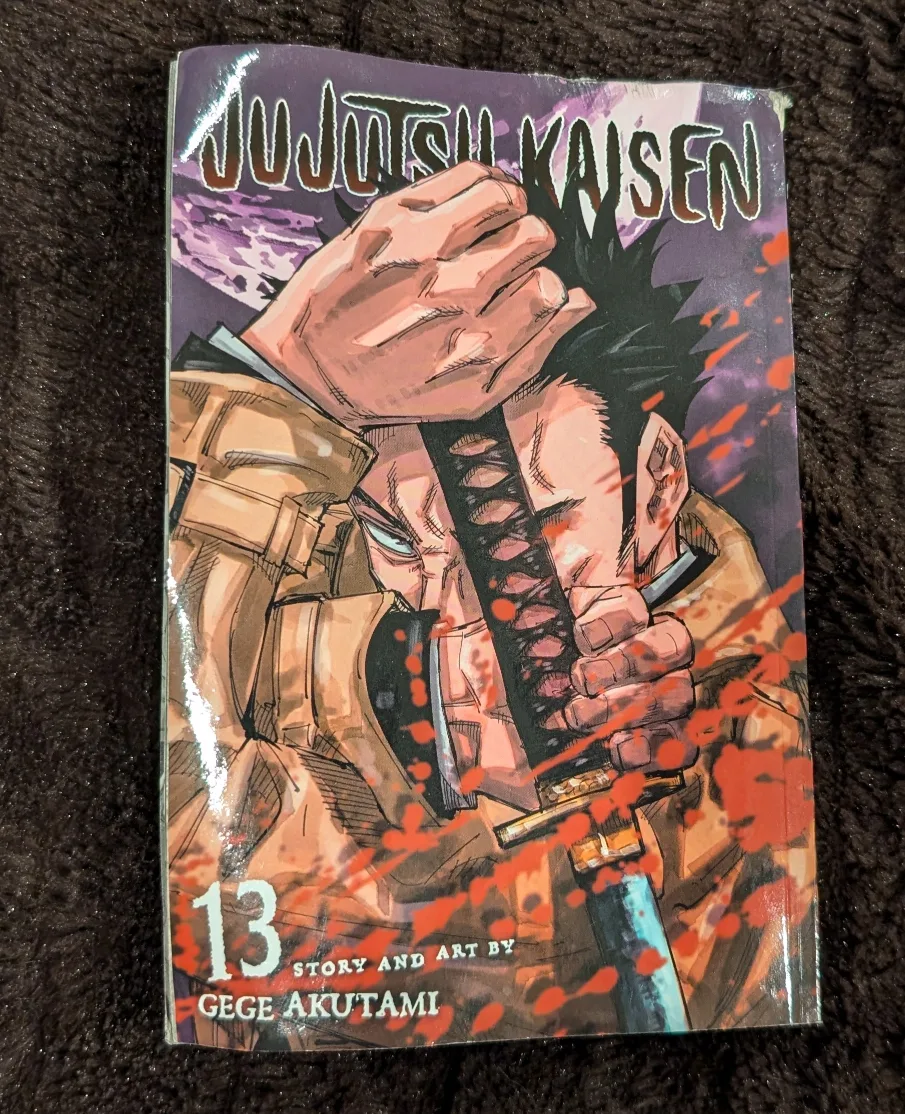 Jujutsu Kaisen Volume 13, Heavy Water Damage