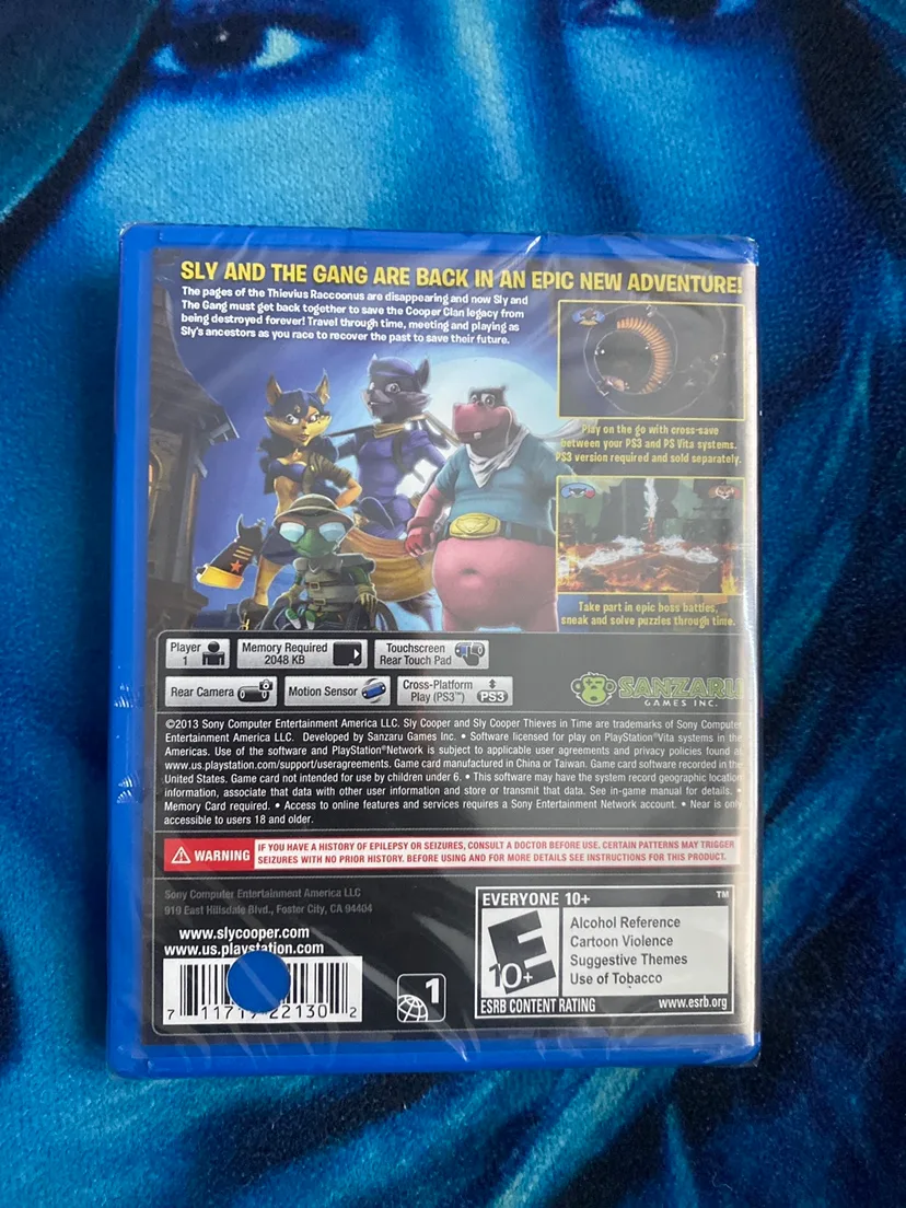 Sly Cooper: Thieves in Time (PS Vita) image indicator(2)