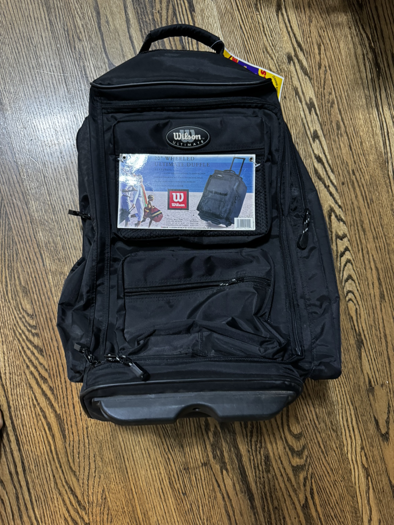 Wilson Ultimate 20” Wheeled Duffle Bag