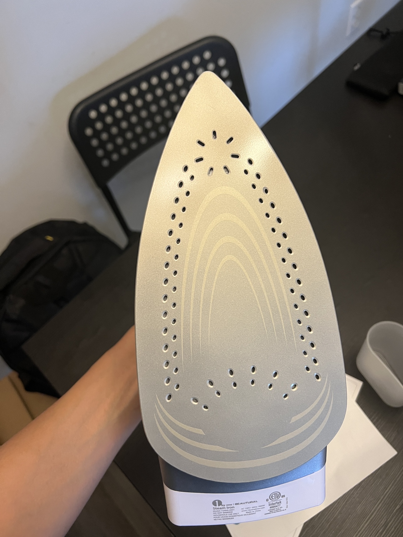 BEAUTURAL Steam Iron - photo 2