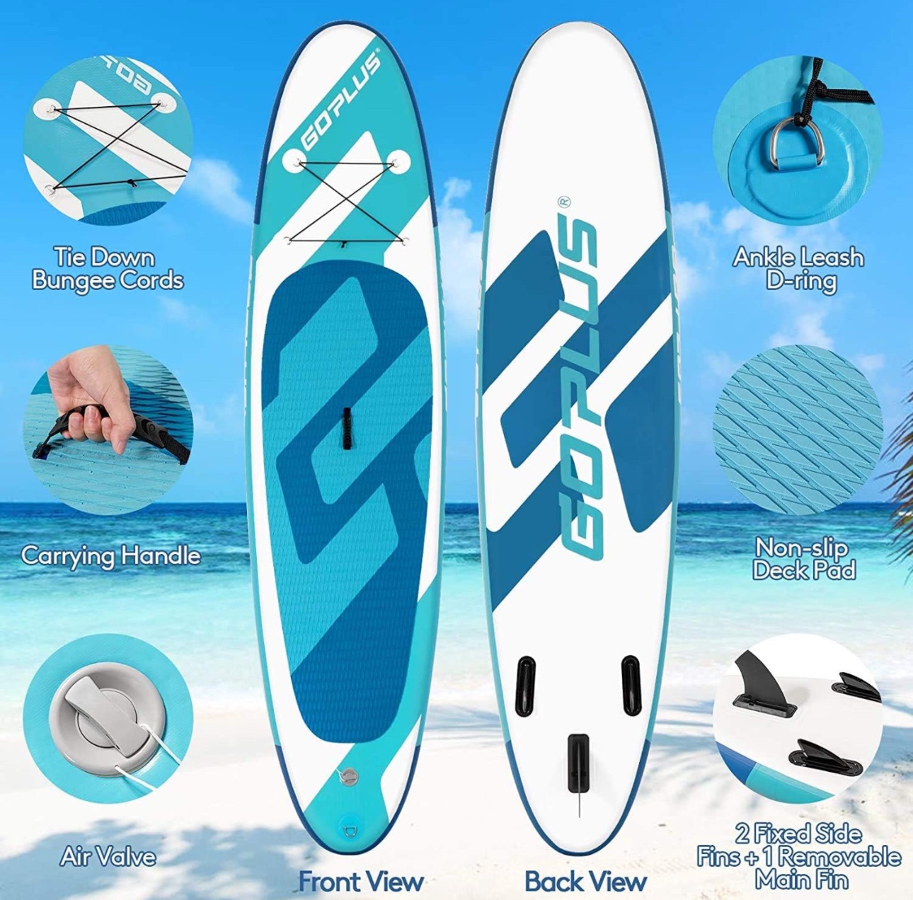 Inflatable Stand Up Paddle Board - photo 3