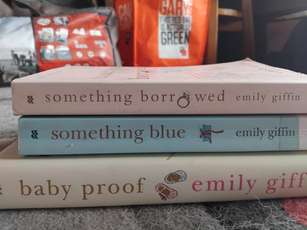 Emily Giffin Novels - Set of 5
