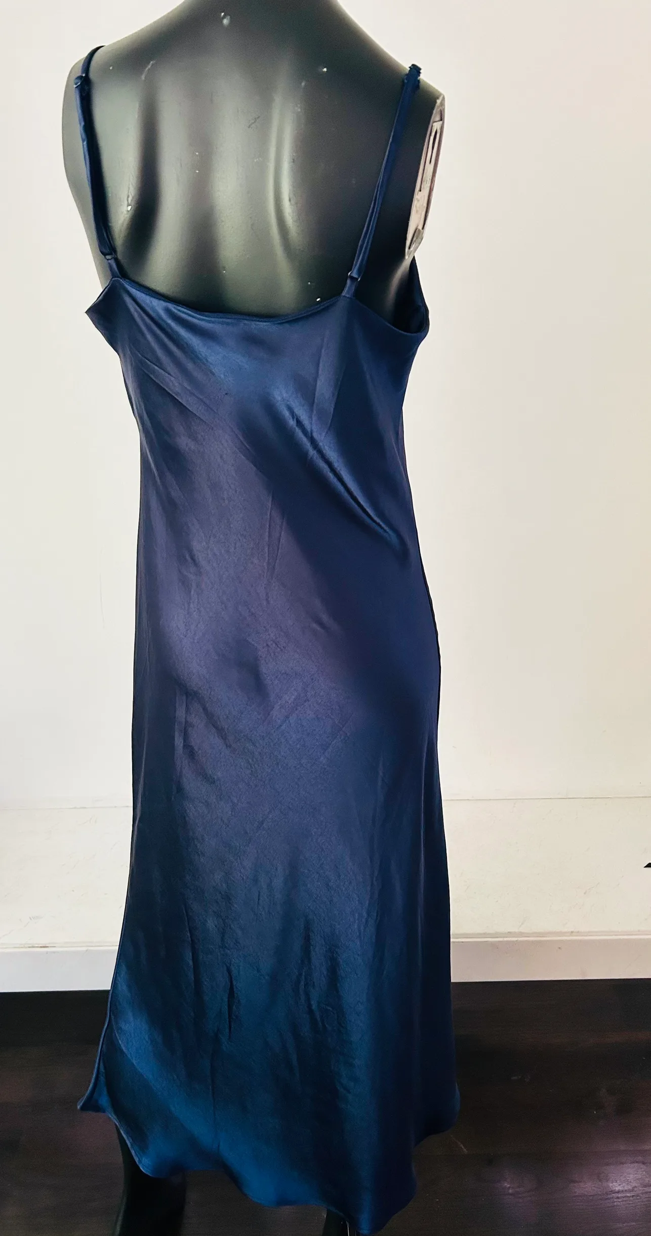 New with tags Oak+Fort slip dress size medium image indicator(8)