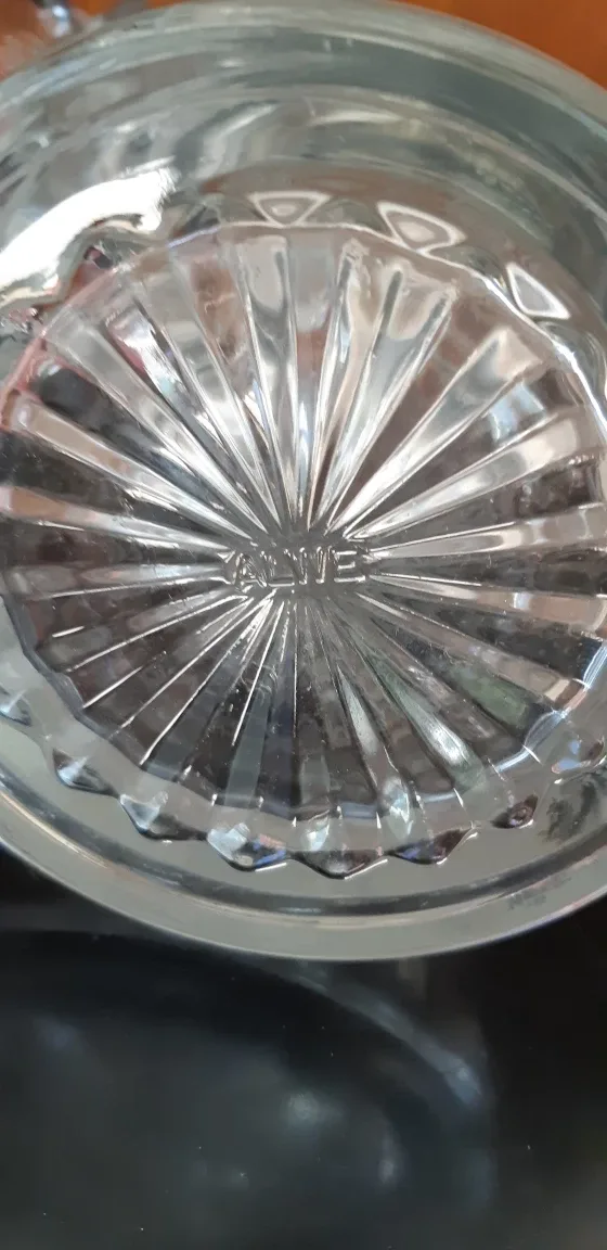 Vintage Glass Beer Stein with Pewter Lid image indicator(3)