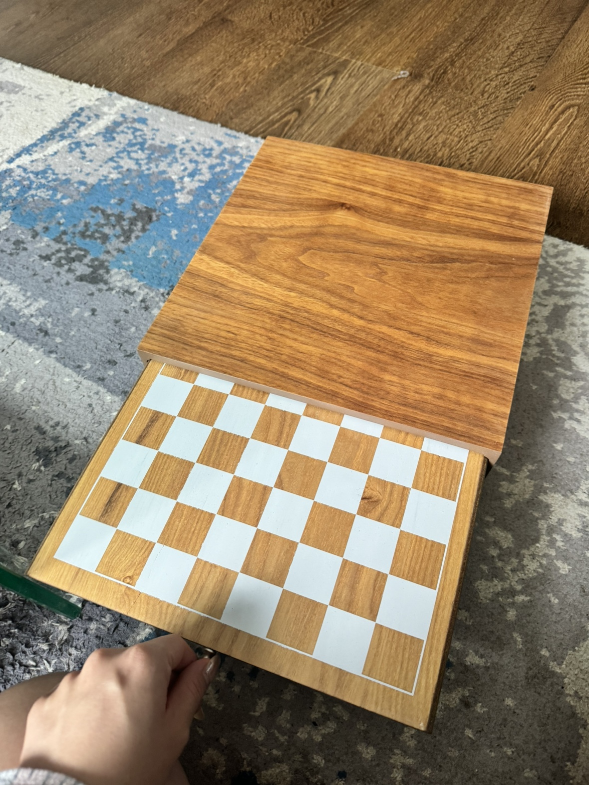 5-in-1 Wooden Game Set - photo 3