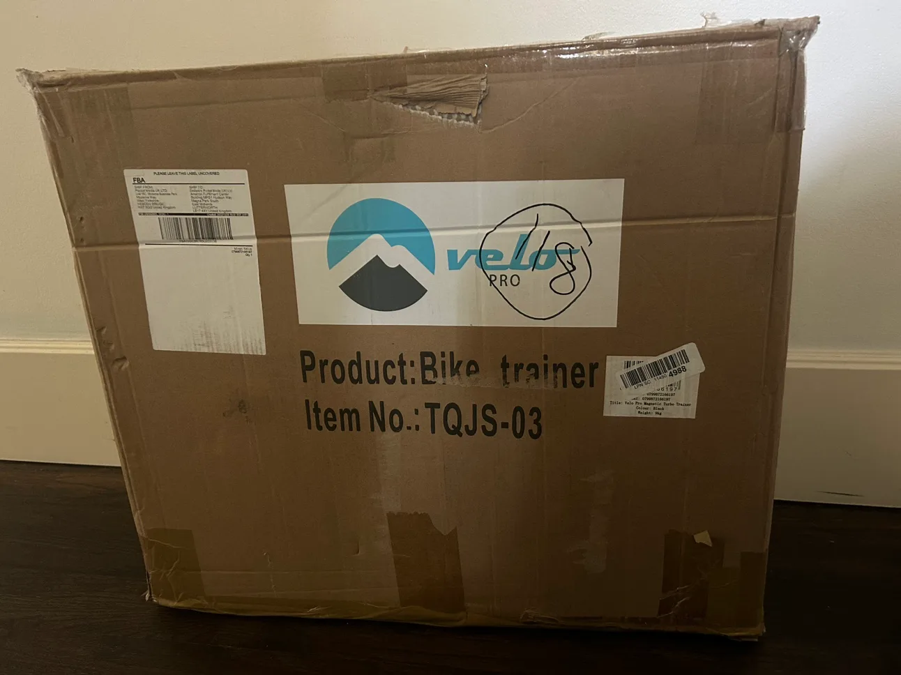 Velo Pro Turbo Trainer - Variable Resistance Magnetic image indicator(2)