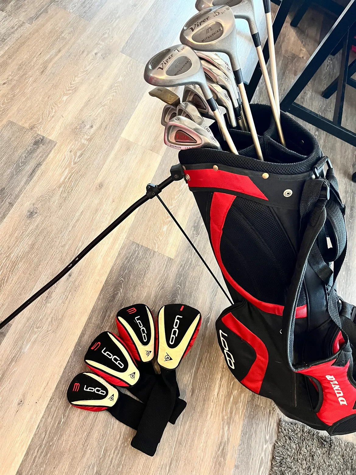 Mitsushiba Viper Deep Cut Golf Set Right Handed thumbnail