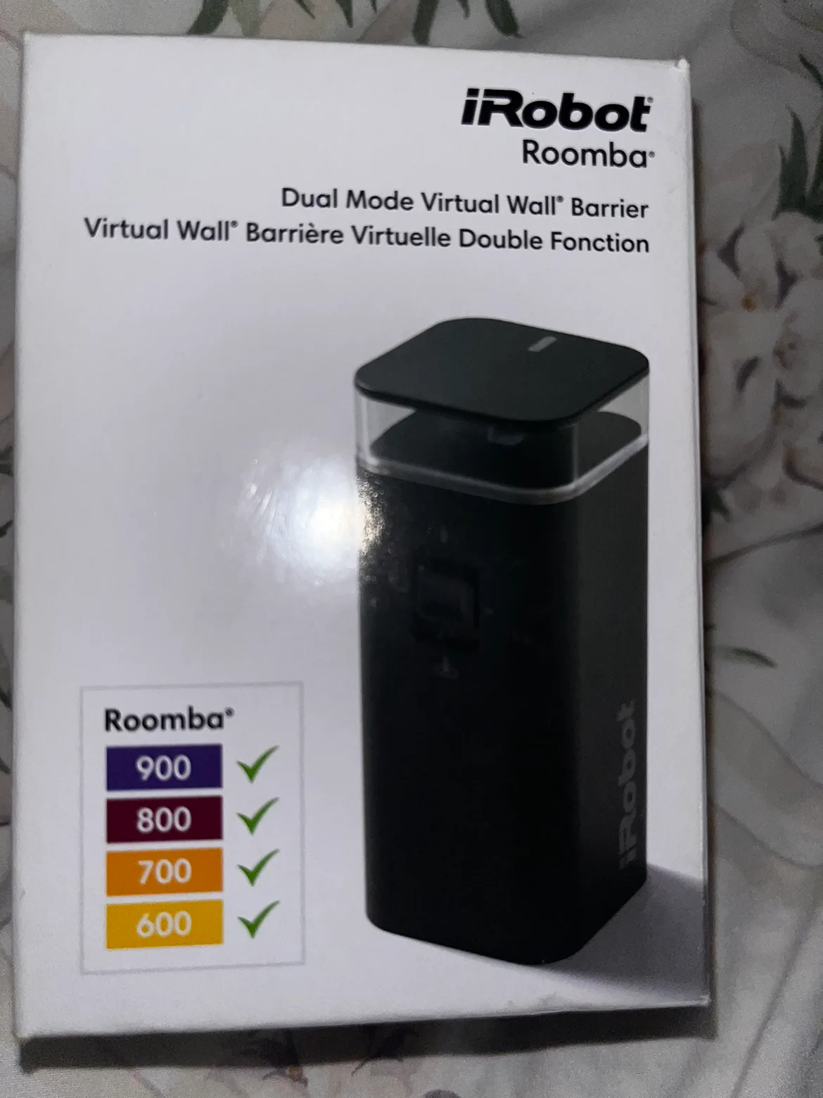 iRobot Roomba Dual Mode Virtual Wall Barrier image indicator(4)