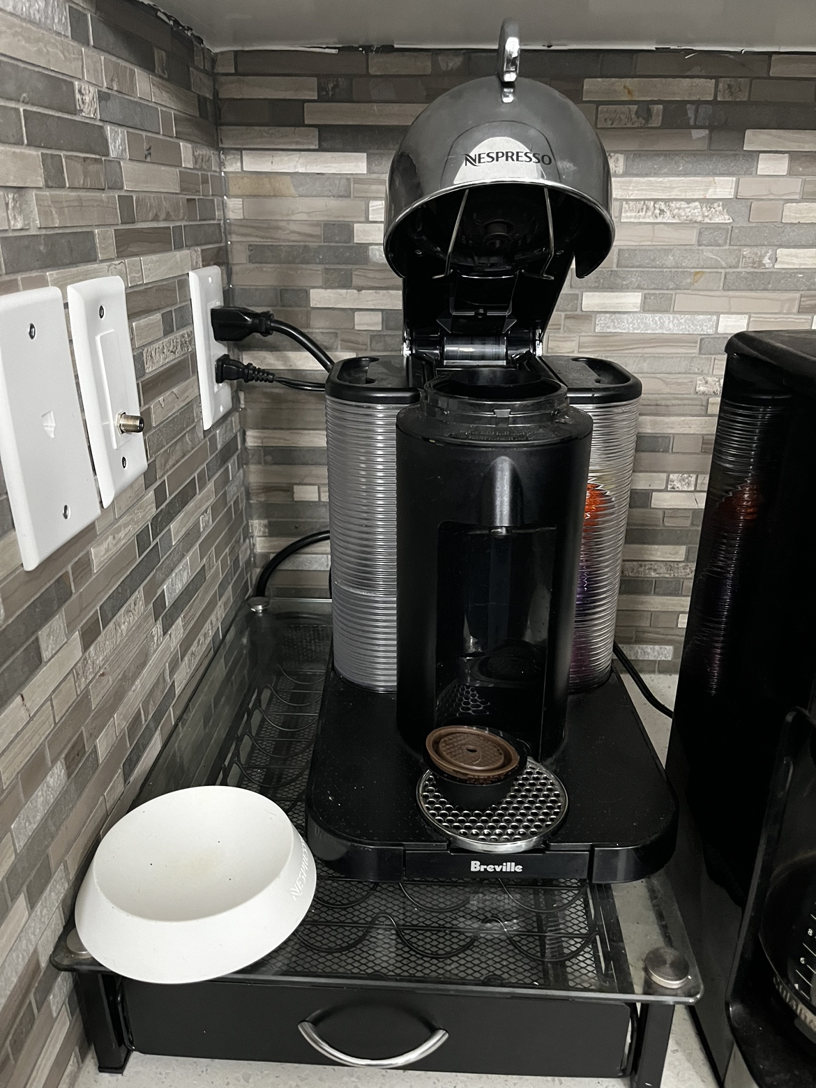 Breville Nespresso Verturo Coffee Machine