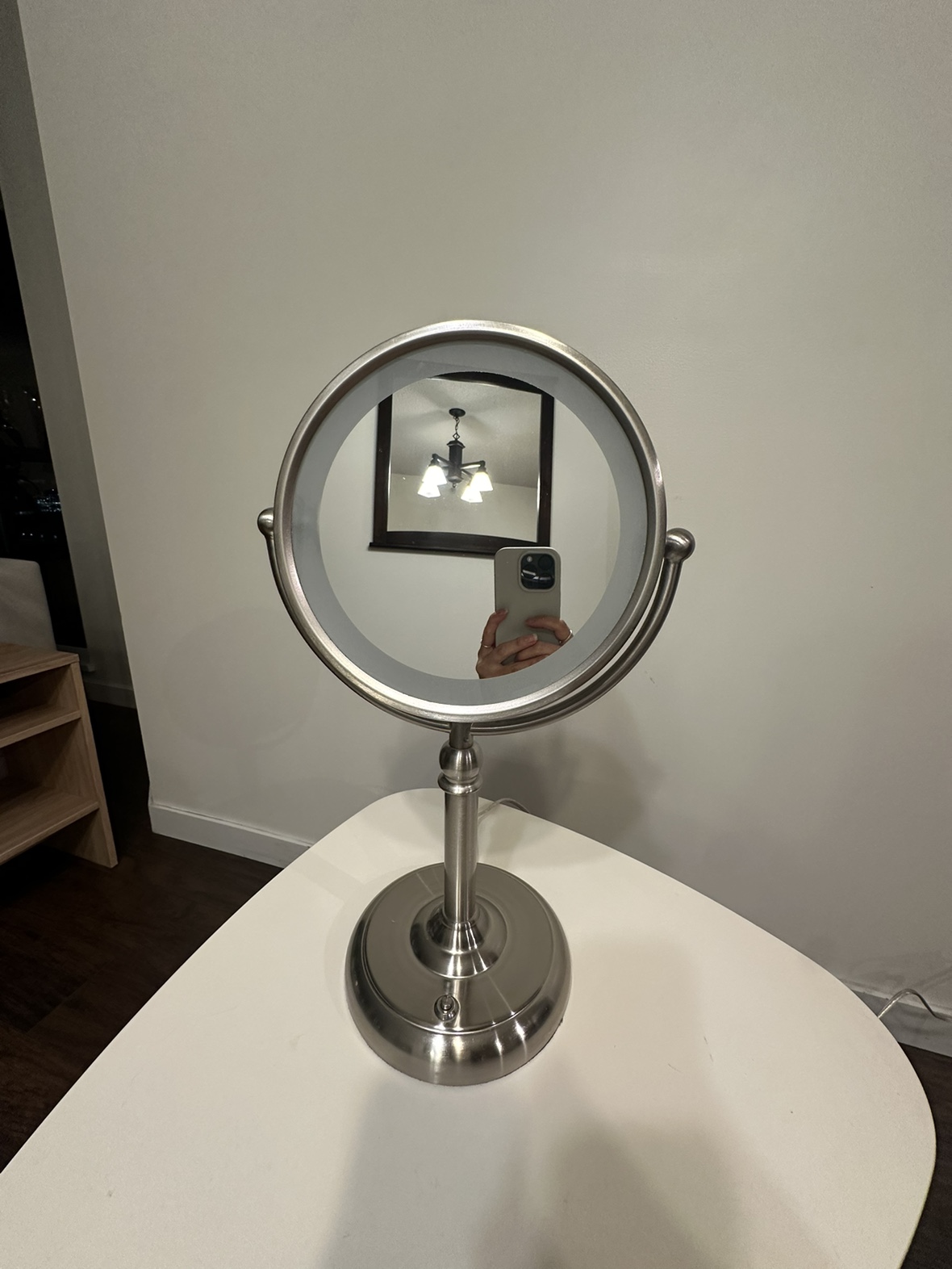 Lighted Makeup Mirror