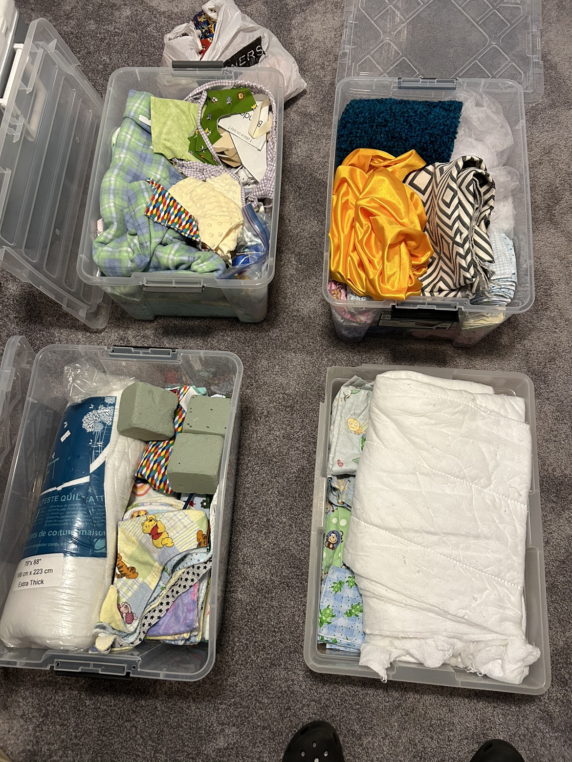 Quilting Fabric and Cutting Boards - photo 2