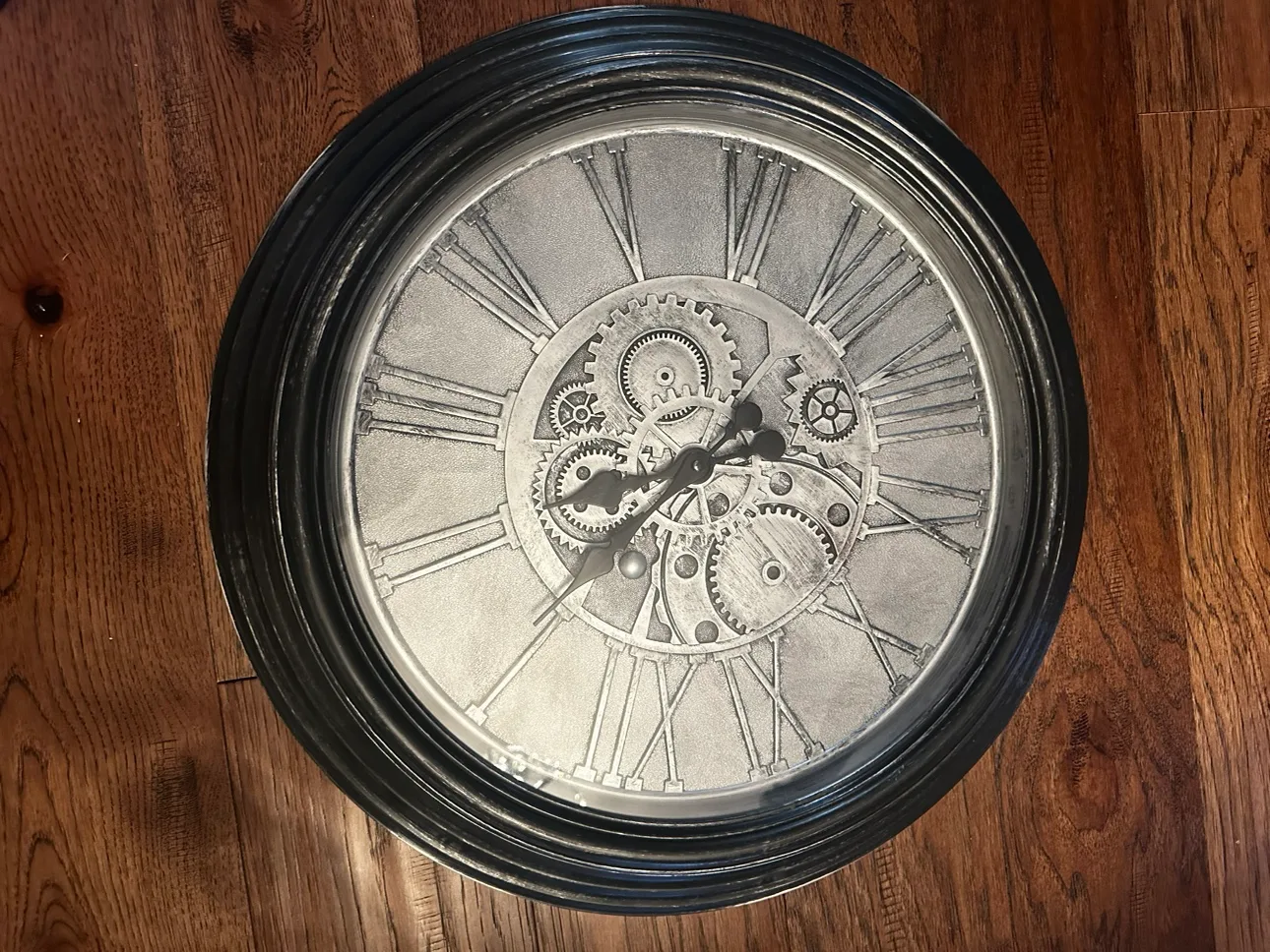 Steampunk Wall Clock