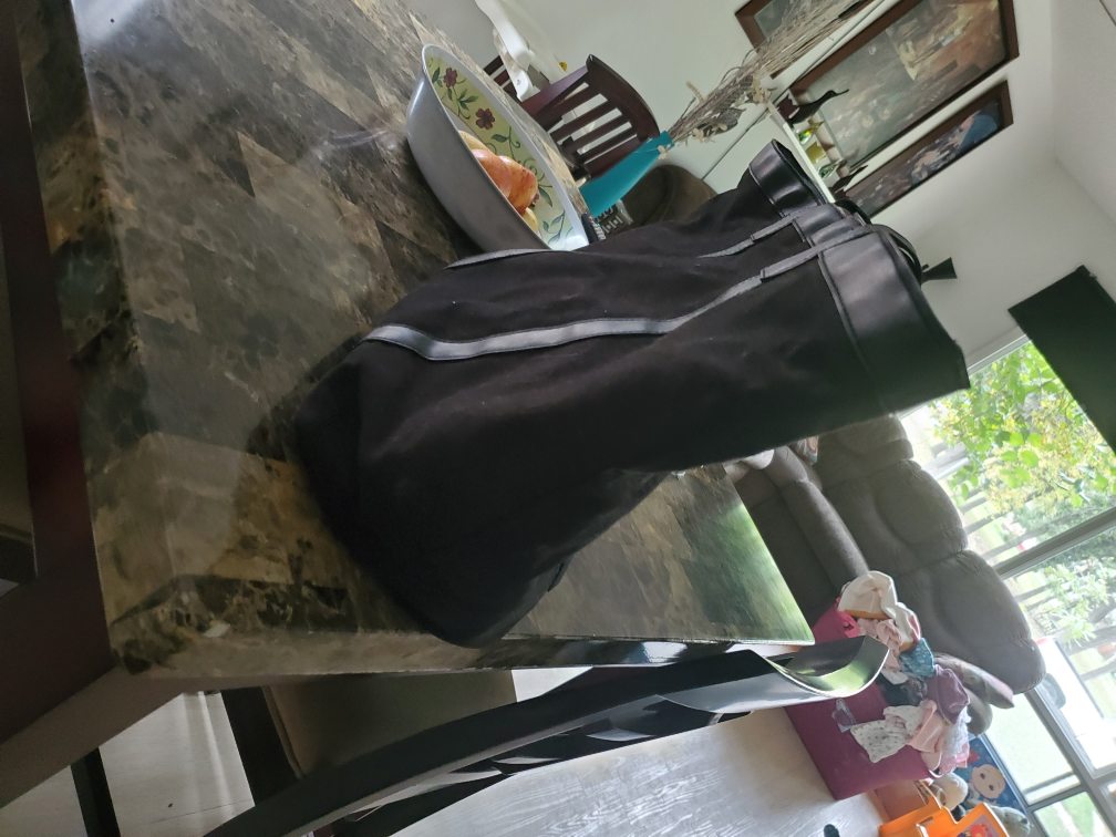 Victoria's Secret Black Tote Bag - photo 3