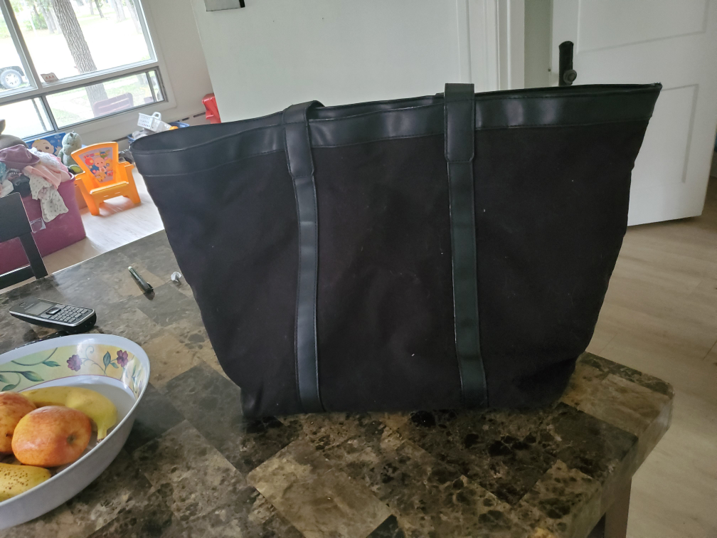 Victoria's Secret Black Tote Bag - photo 4