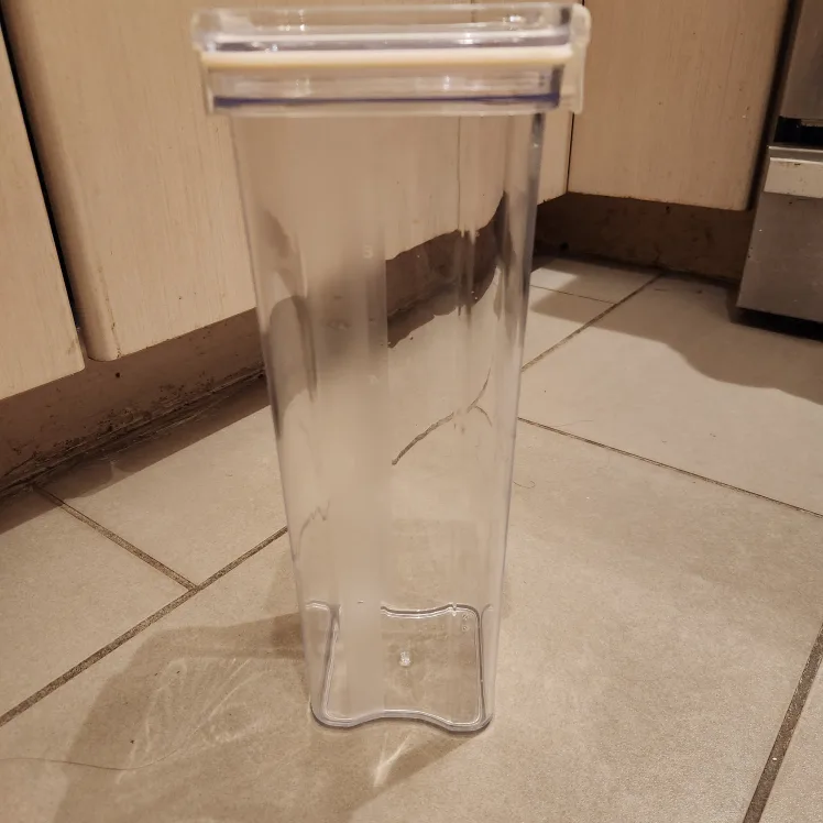 Clear Pasta Storage Container thumbnail
