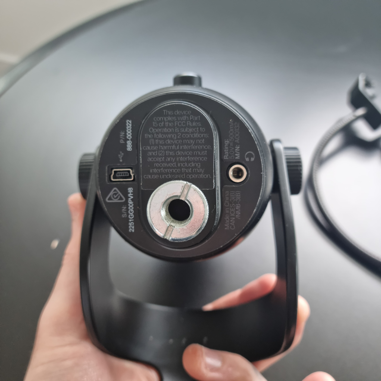 Blue Yeti USB Microphone - photo 4