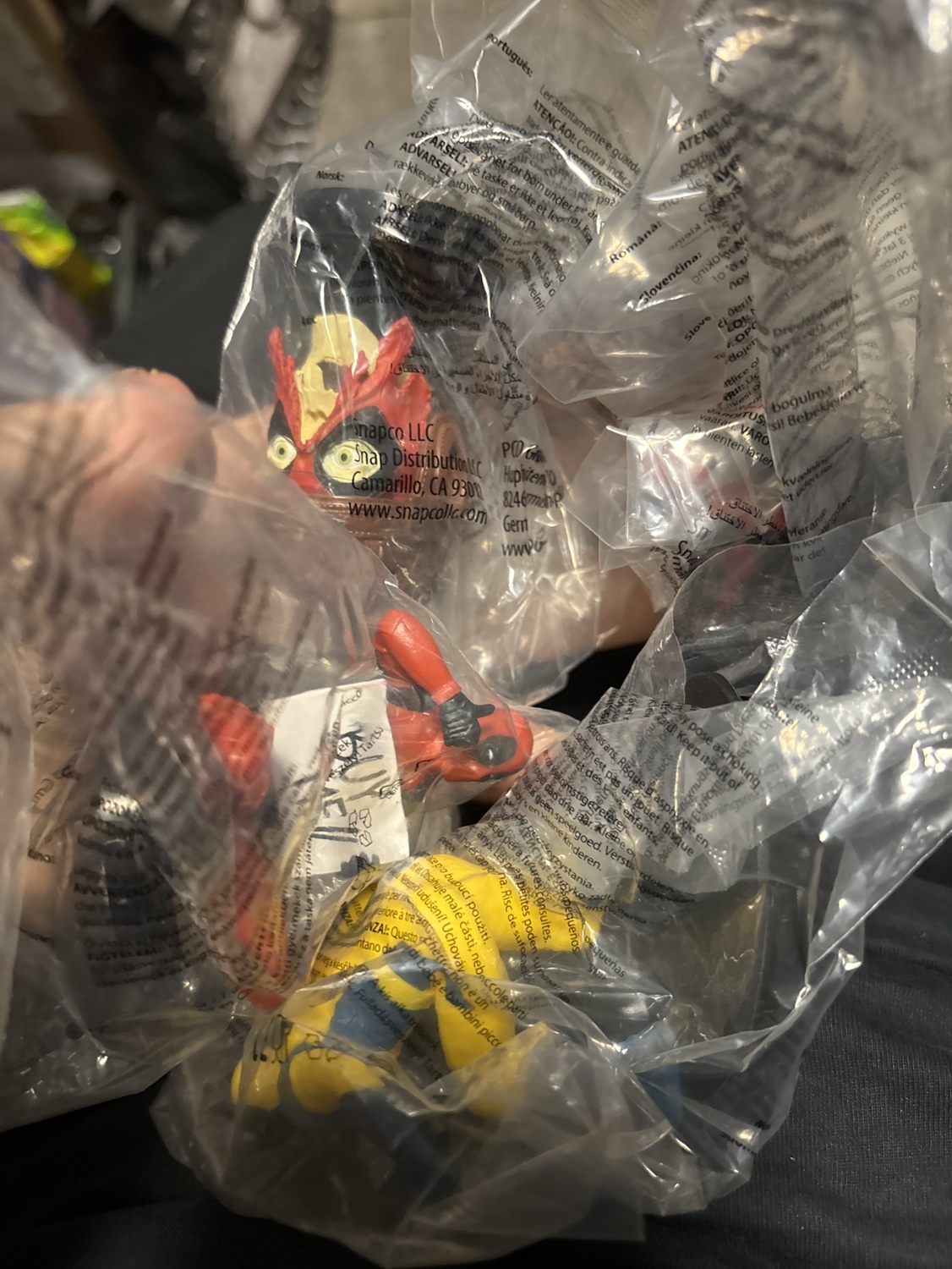 Deadpool & Wolverine Full set toppers - photo 2