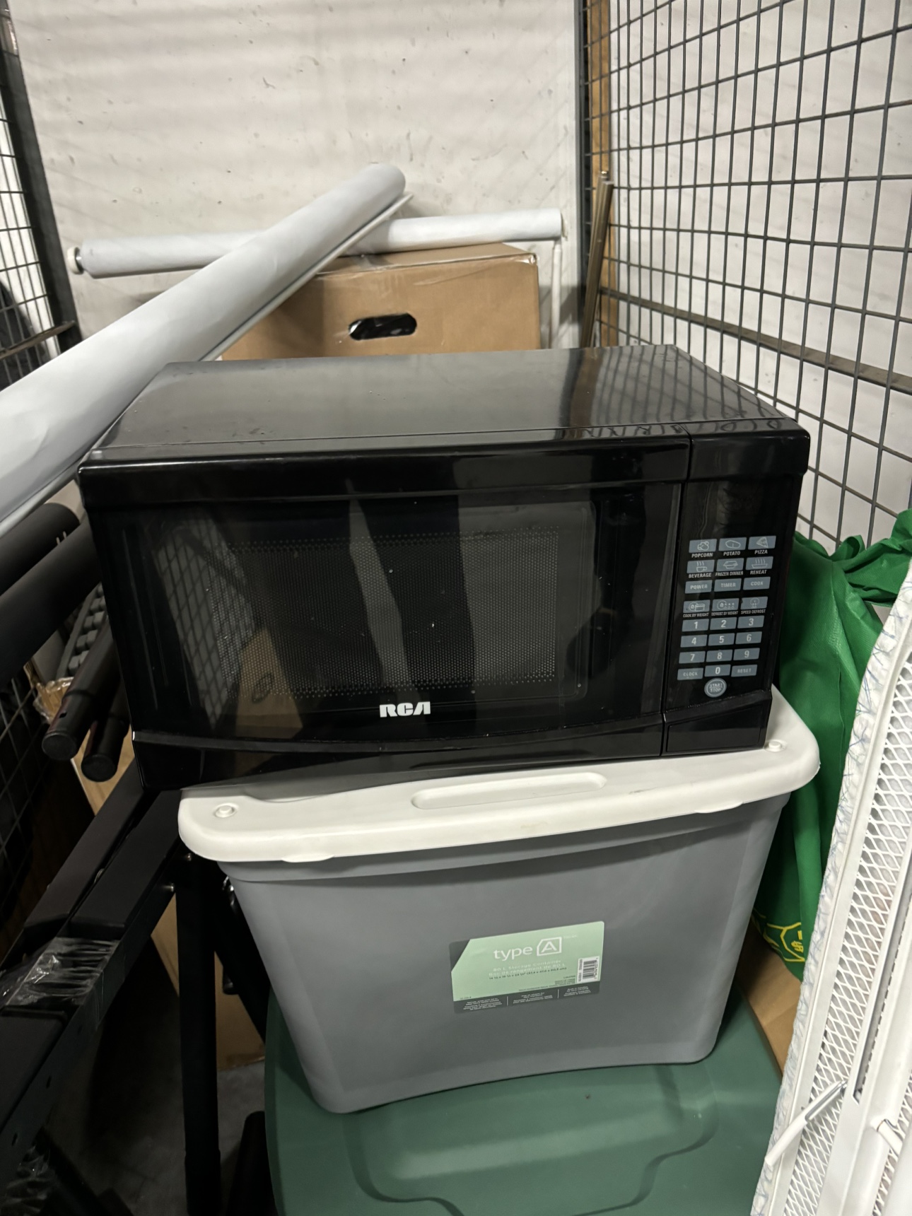RCA Microwave