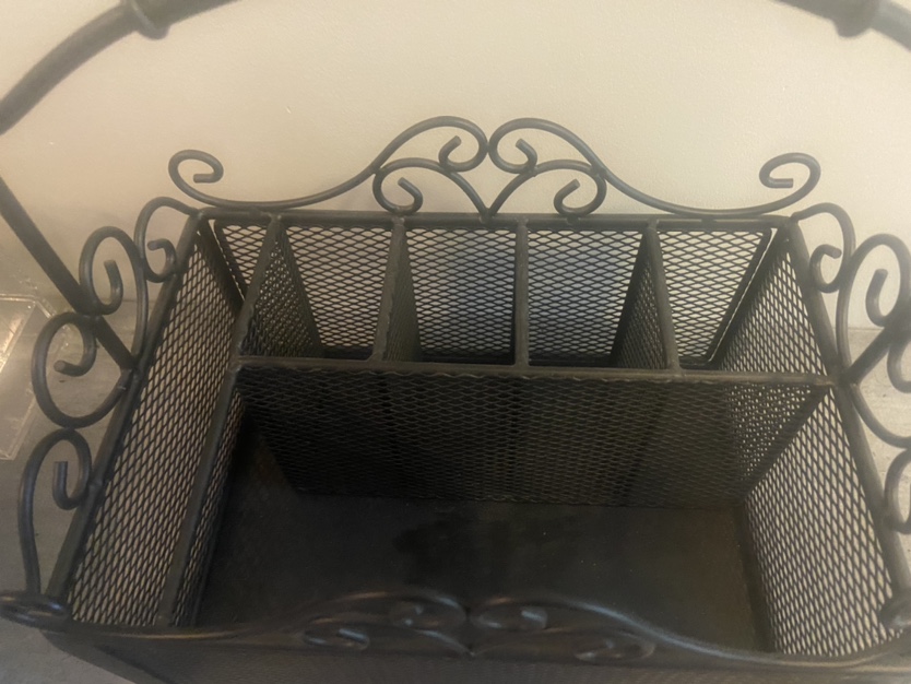 Metal Utensil Holder - photo 2