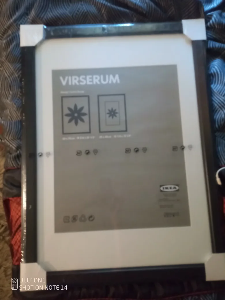 IKEA VIRSERUM Picture Frames x2