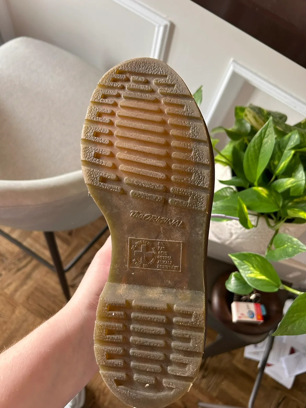 Dr Martens 1461 Lilac Oxfords image indicator(4)