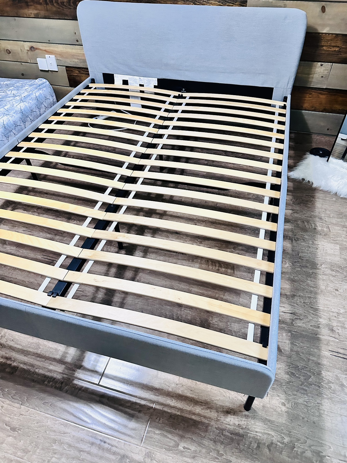 Queen Size Bed Frame, #freecycle
