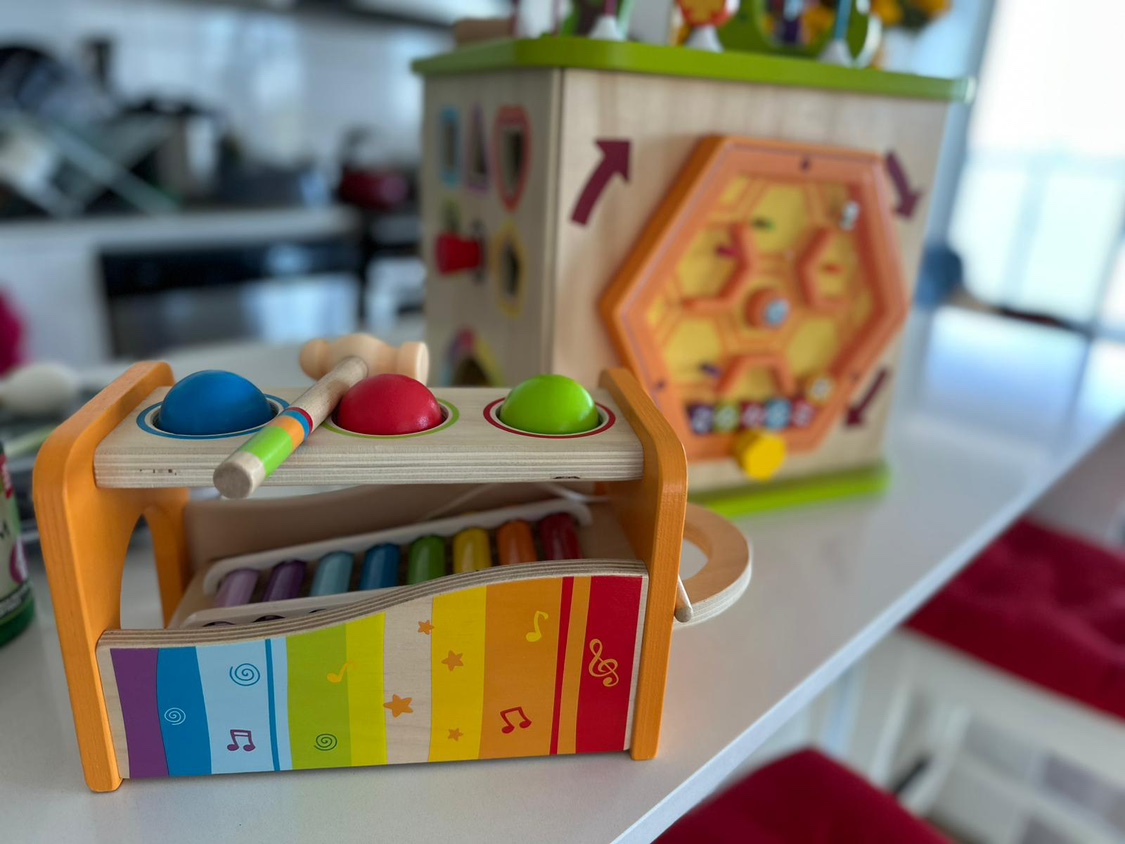 HAPE Table and Bench w Xylophone - photo 5