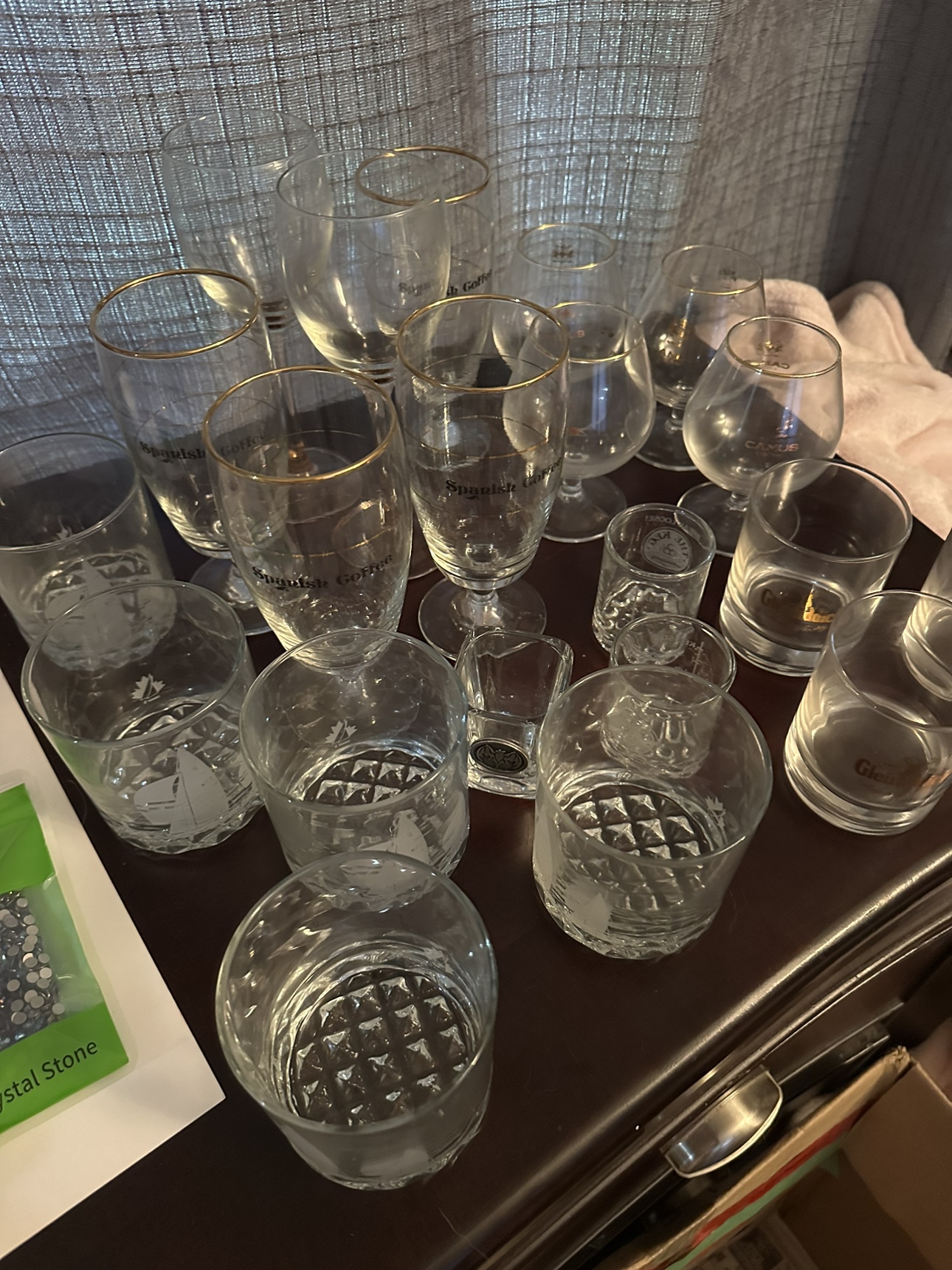 Set of Glasses