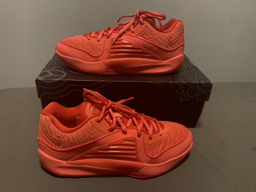Nike KD 16 "Ember Glow/University Red" - photo 2