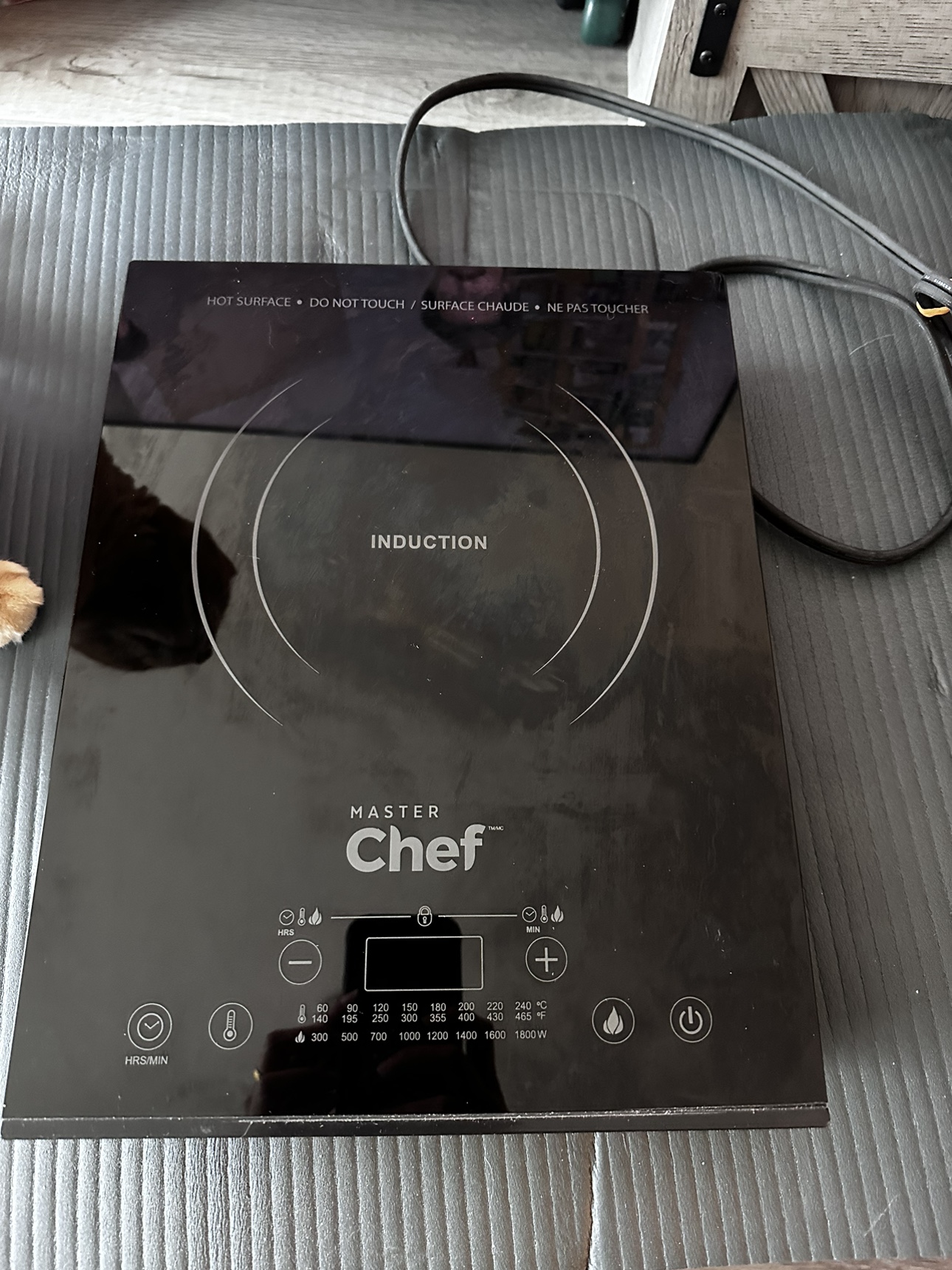 Master Chef Induction Cooktop