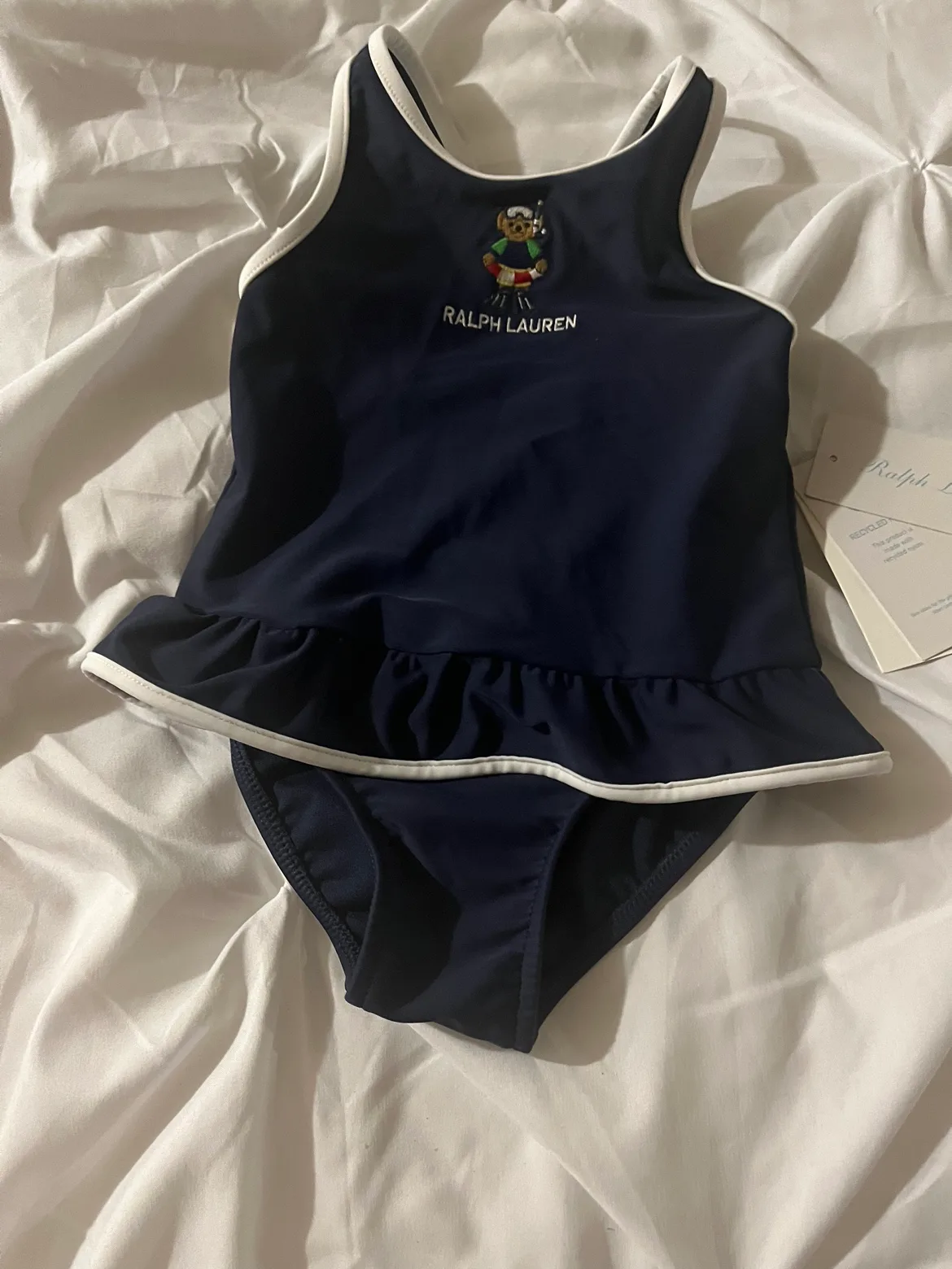 Ralph Lauren Girls' Swimsuit image indicator(2)