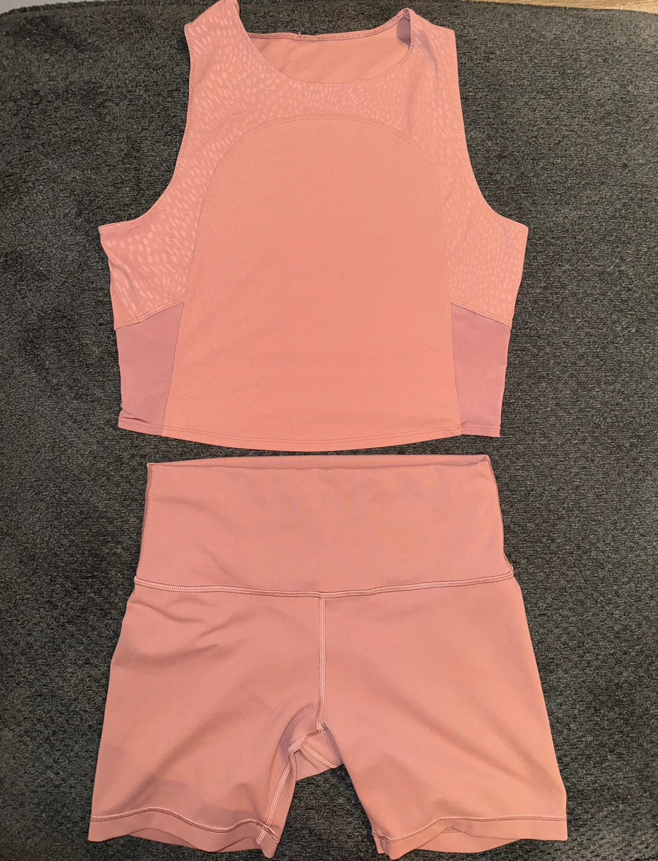 Lululemon Tank Top and Short Set image indicator(3)