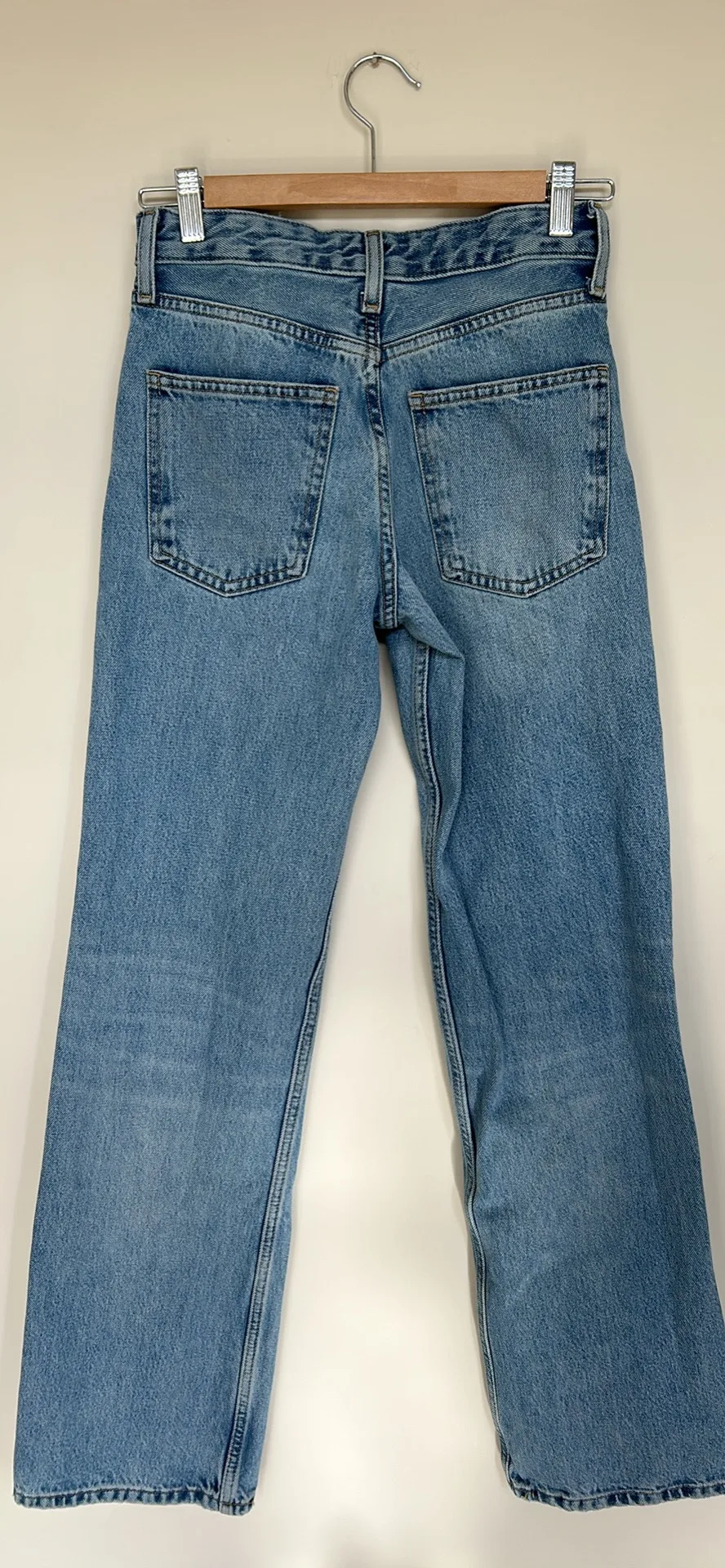 Zara Straight Leg Jeans image indicator(2)