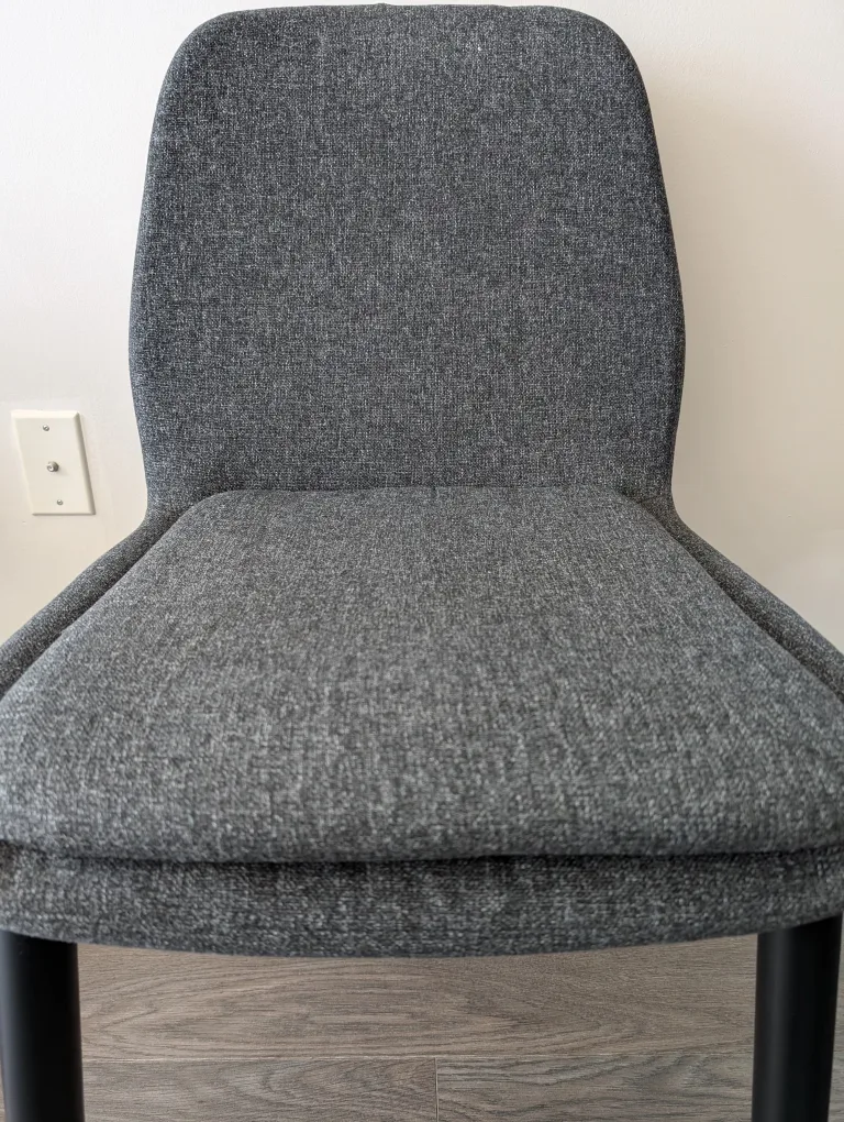 IKEA VEDBO Table & 4 Gray Chairs image indicator(6)