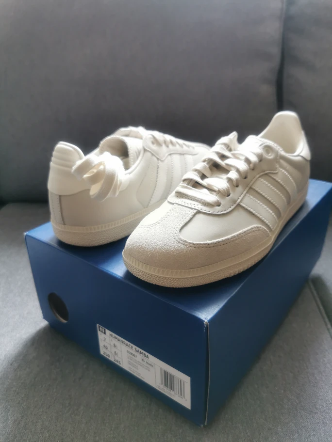 Adidas Humanrace Samba - Size 7 M/ 8 W