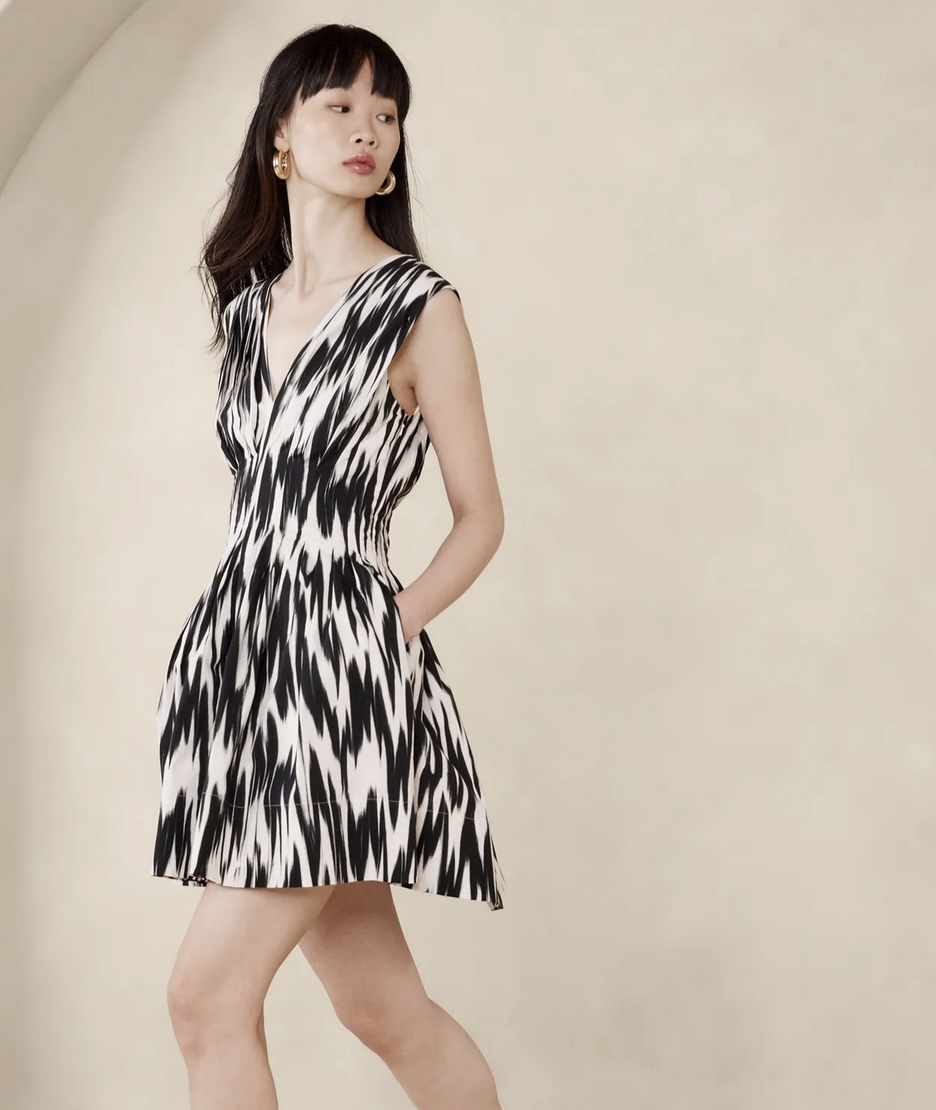 Mini Dress from BANANA REPUBLIC size 4 - photo 2