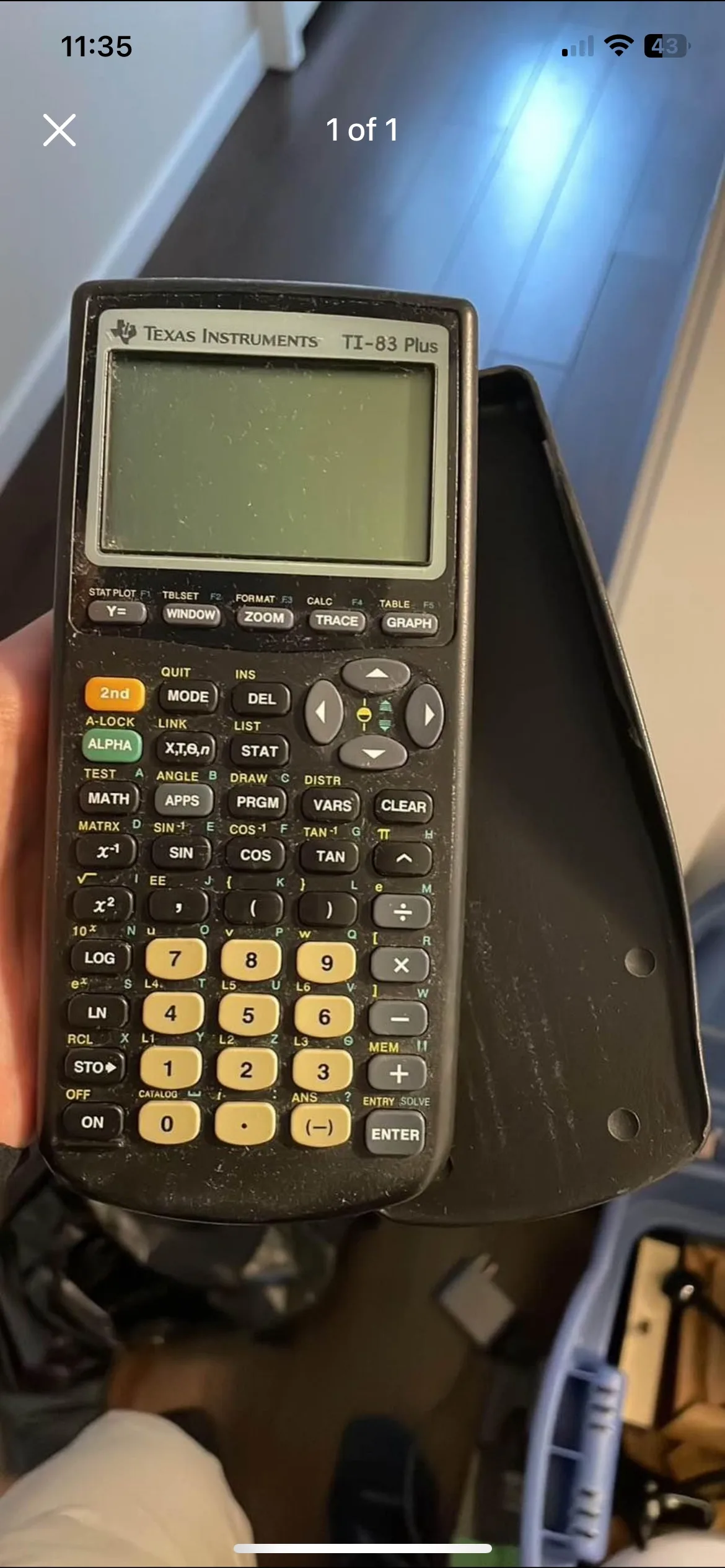 Texas Instruments TI-83 Plus Calculator thumbnail