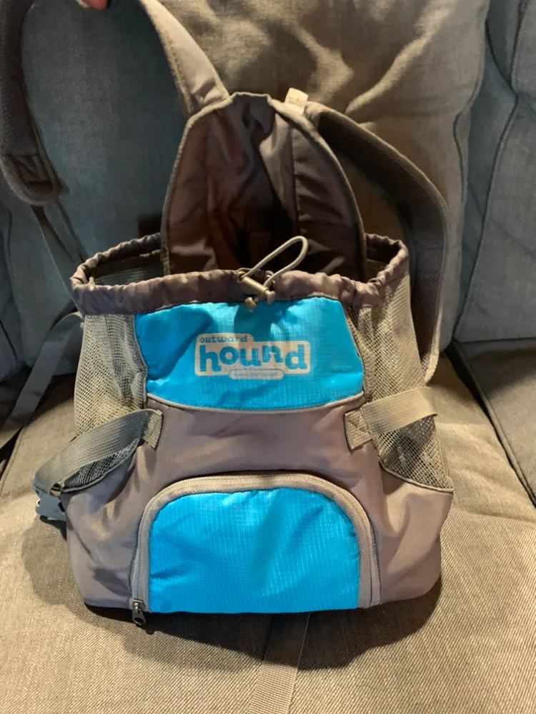 Outdoor Hound PupPak Front Carrier image indicator(4)