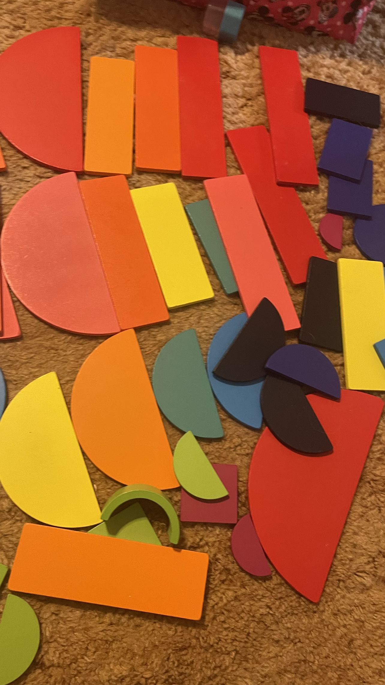 Rainbow Wooden Stacking Toys - photo 4