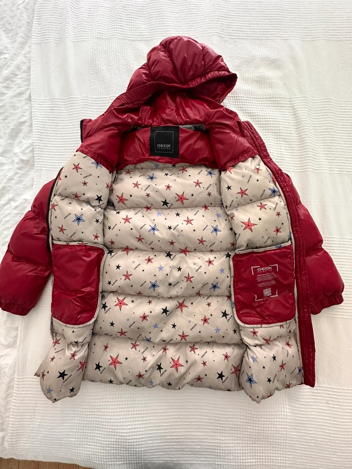 Geox respira Winter jacket for girls image indicator(2)