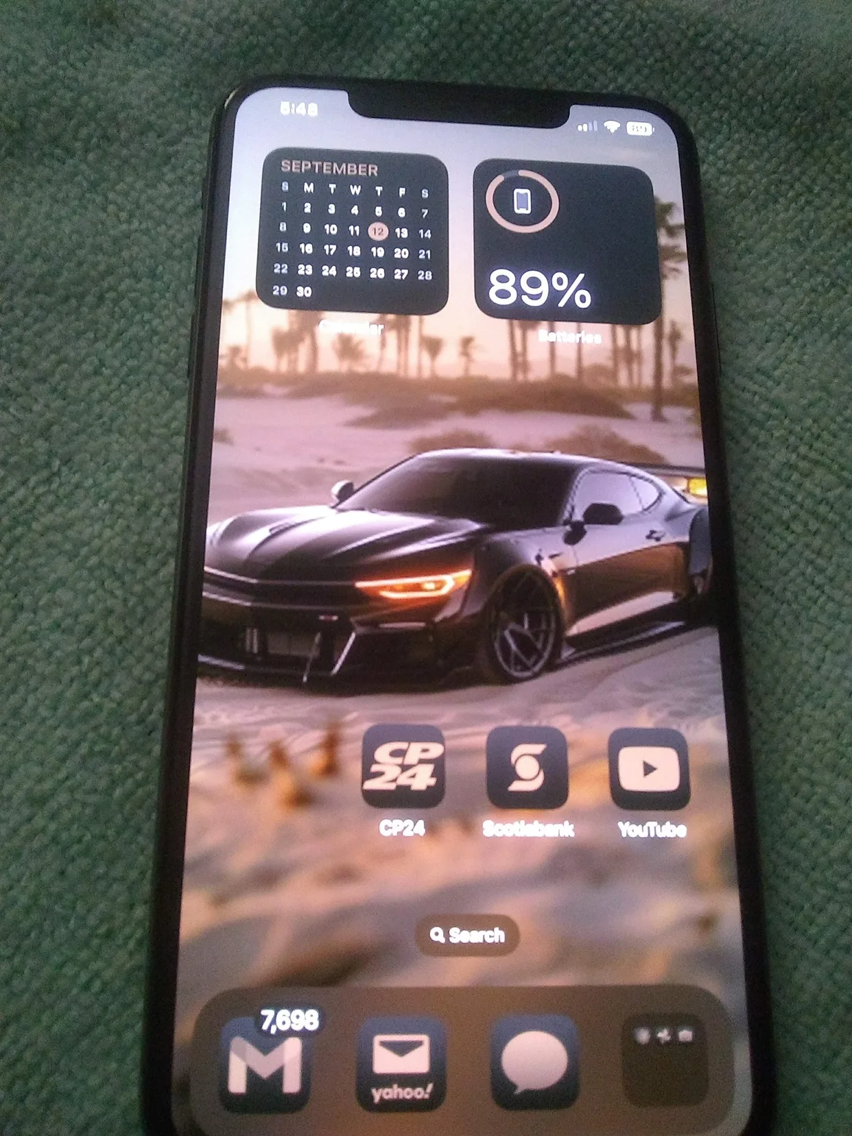 iPhone XS Max 64g battery health 84 thumbnail