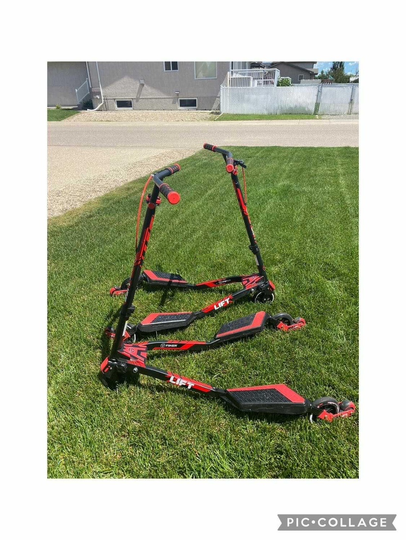 Yvolution Fliker Lift F3 Scooters | Karrot