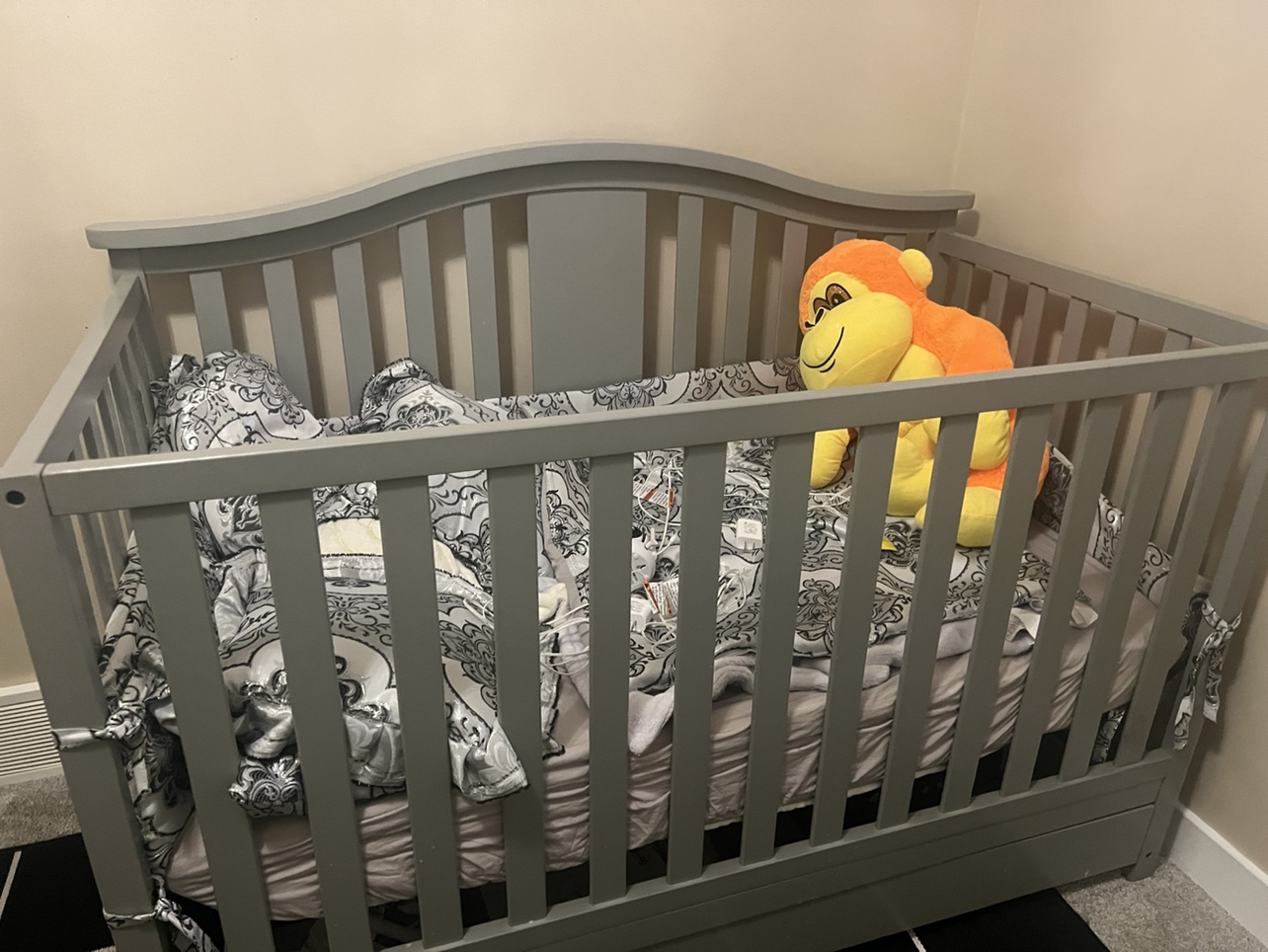 Grey Crib - photo 3