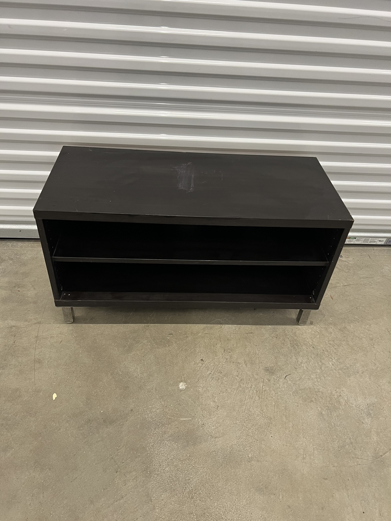 Black TV Stand - photo 3