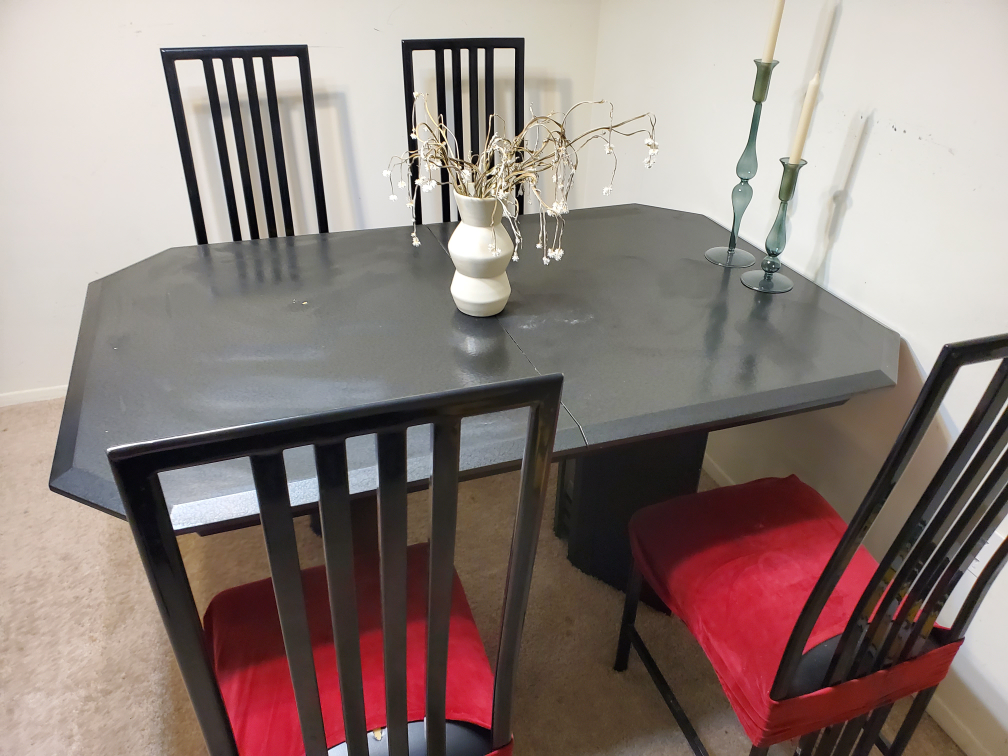 Dining Table with Four Chairs - photo 4