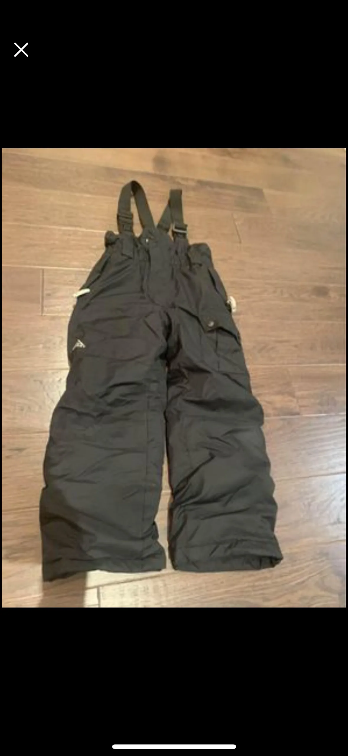 Mikinley snow pants size 6x thumbnail
